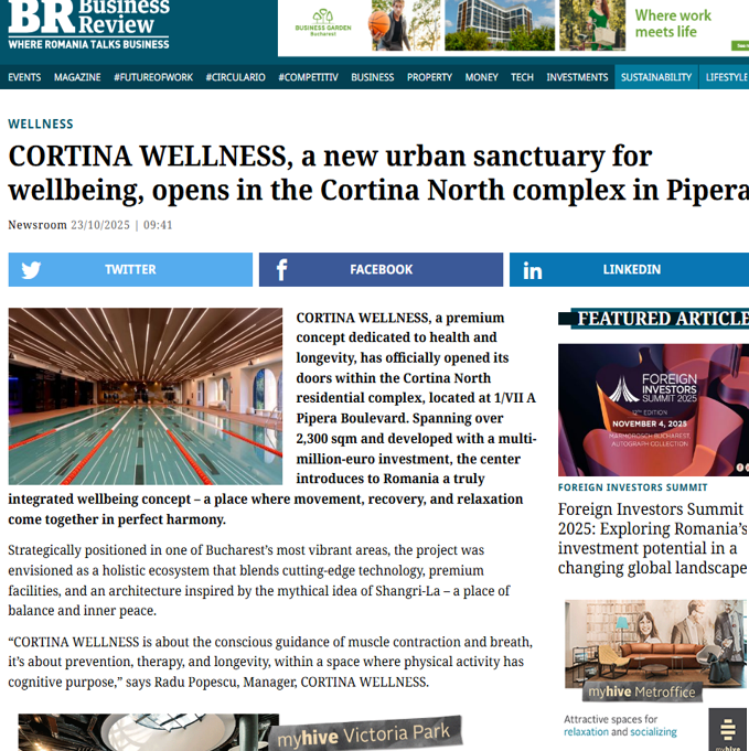 A New Rhythm of Wellbeing 